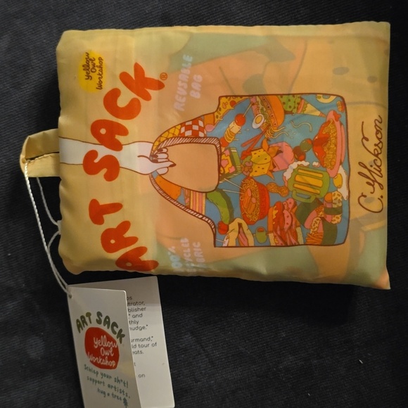 ❤️BUY 2 GET 1 FREE  Gourmand Art Sack® by Clay Hickson,Regular price$14.00 - Picture 8 of 9